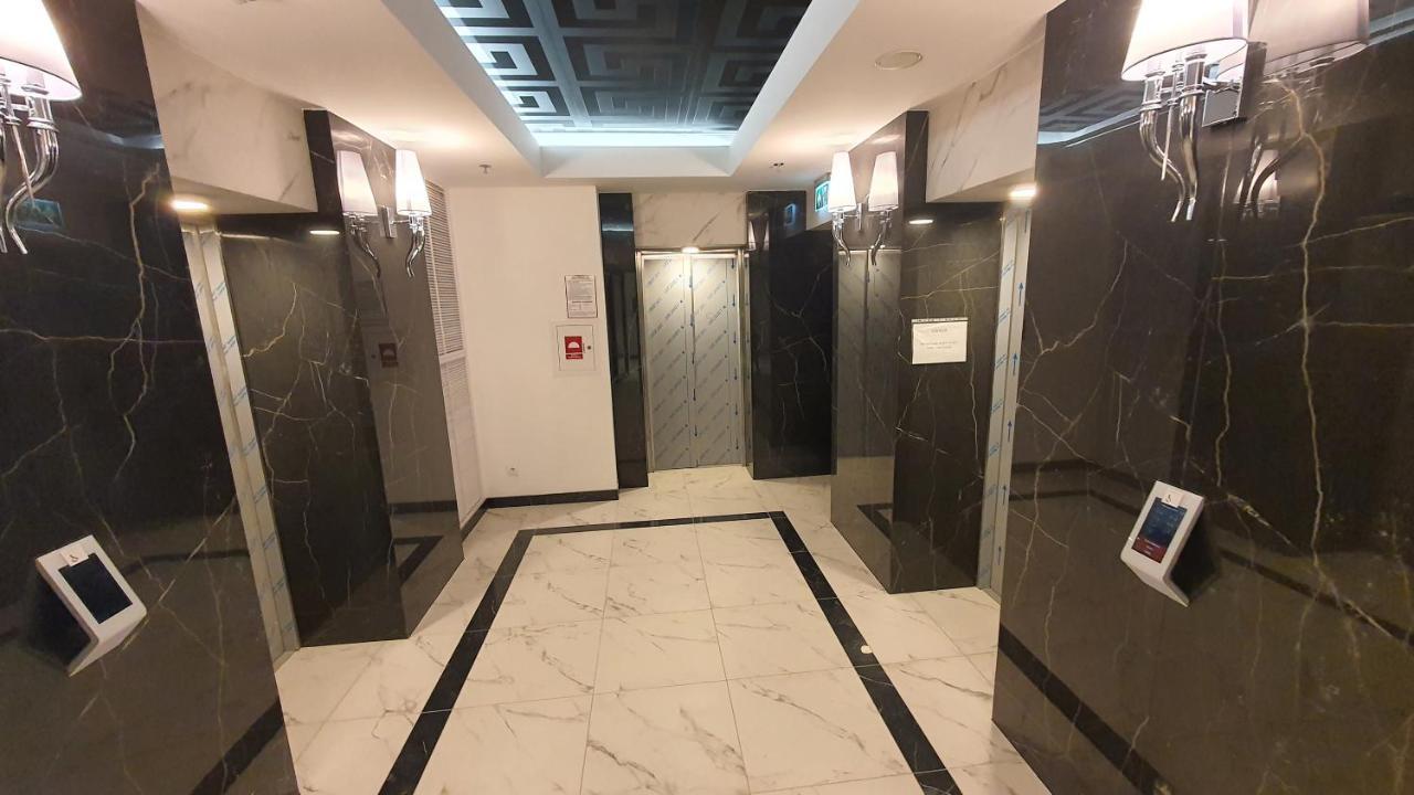 Hanza Tower Ajp Lux Apartment Szczecin Zewnętrze zdjęcie