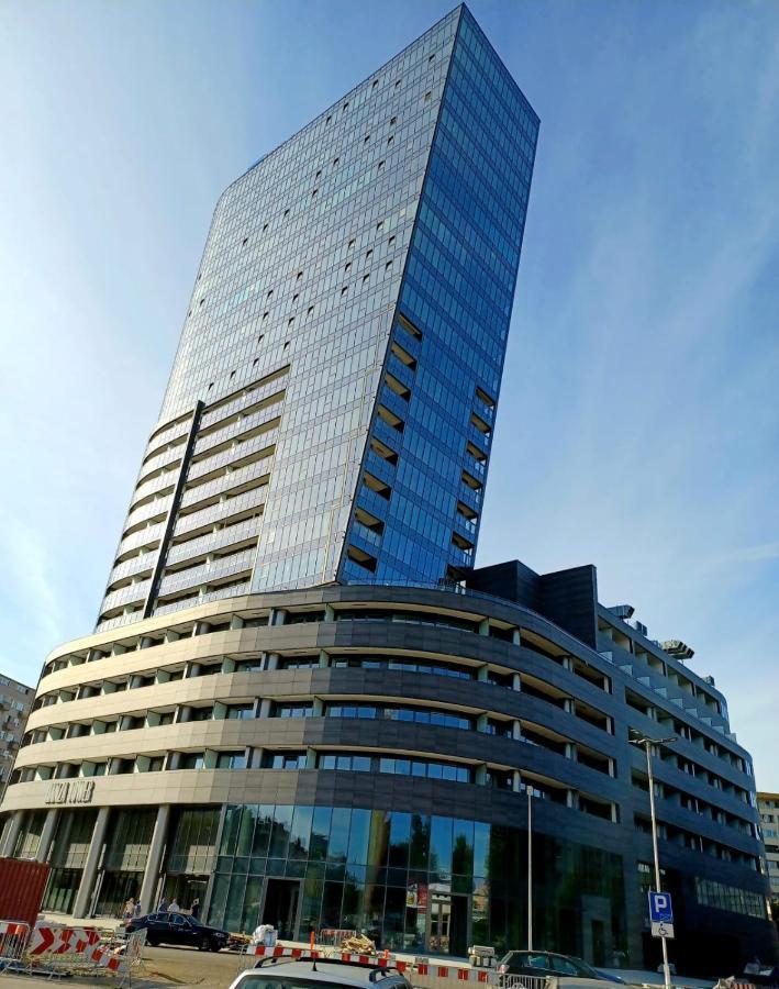 Hanza Tower Ajp Lux Apartment Szczecin Zewnętrze zdjęcie