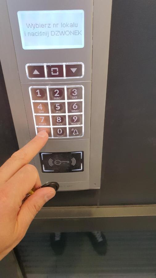 Hanza Tower Ajp Lux Apartment Szczecin Zewnętrze zdjęcie
