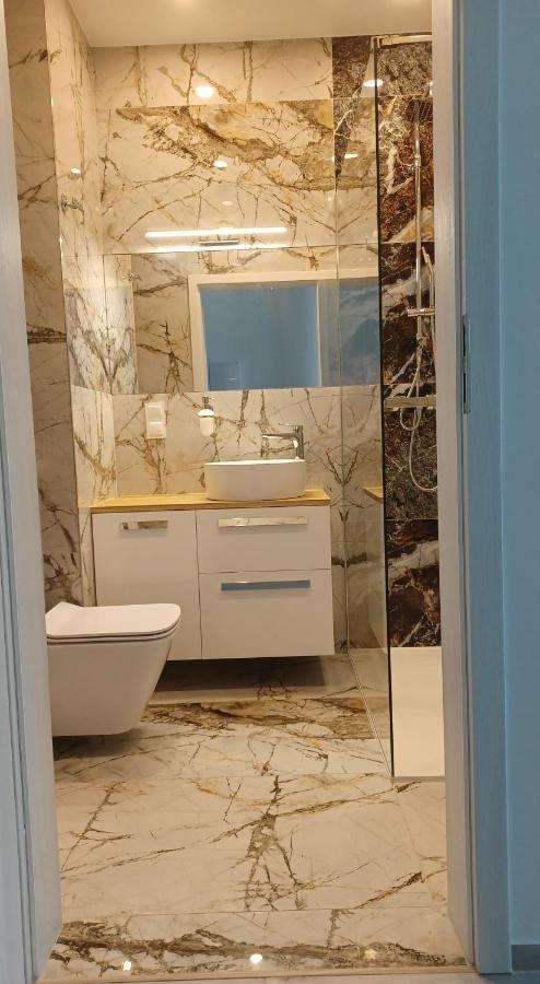 Hanza Tower Ajp Lux Apartment Szczecin Zewnętrze zdjęcie