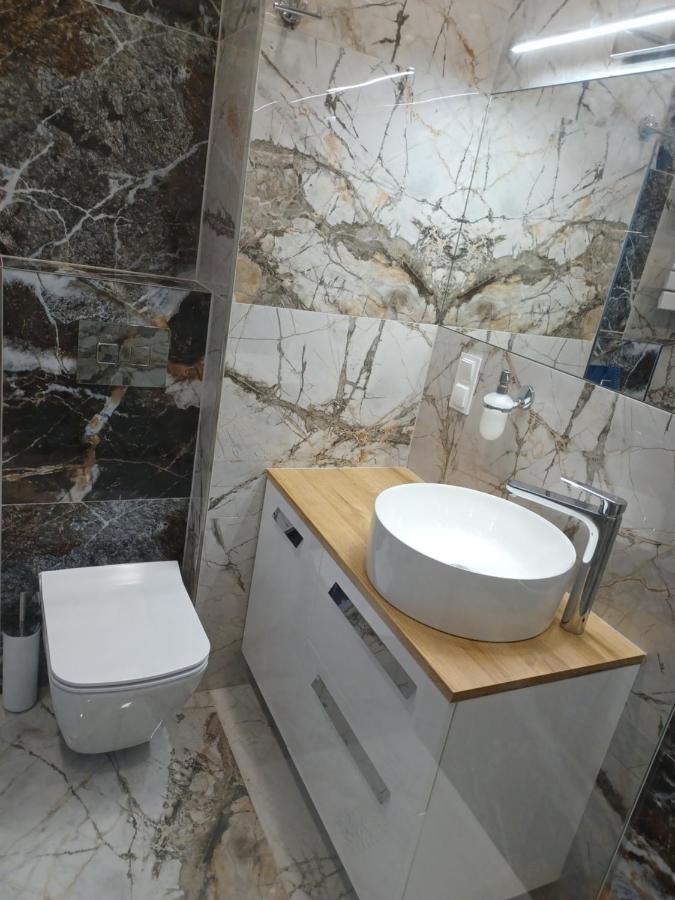 Hanza Tower Ajp Lux Apartment Szczecin Zewnętrze zdjęcie