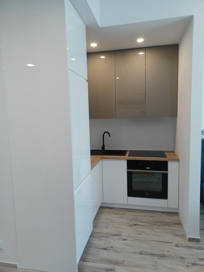 Hanza Tower Ajp Lux Apartment Szczecin Zewnętrze zdjęcie