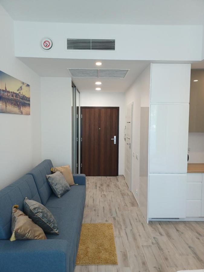 Hanza Tower Ajp Lux Apartment Szczecin Zewnętrze zdjęcie