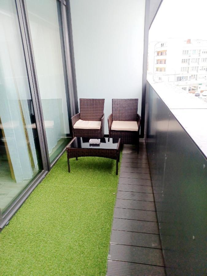 Hanza Tower Ajp Lux Apartment Szczecin Zewnętrze zdjęcie